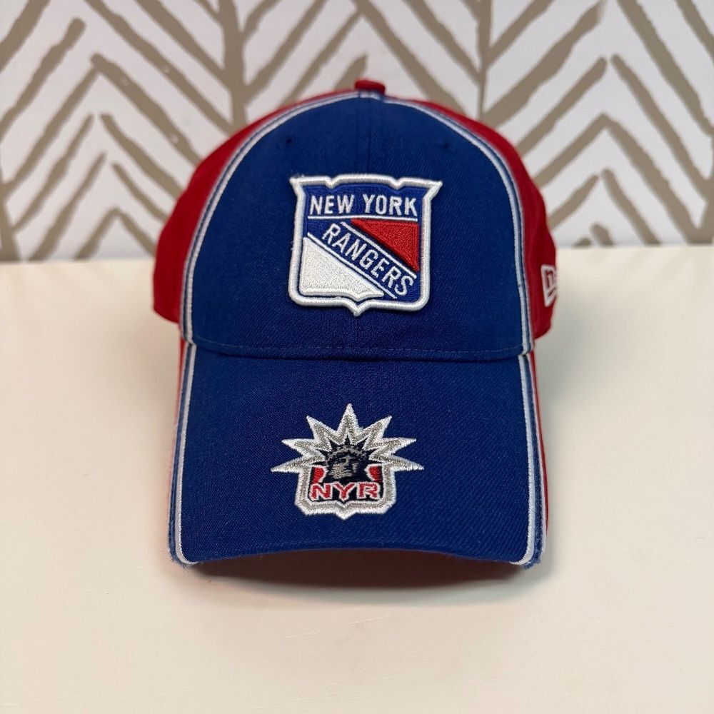New Era New York Rangers NHL Adjustable Hat